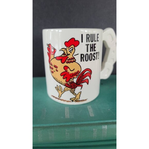 I Rule The Roost Coffee Mug - Picture 2 of 10